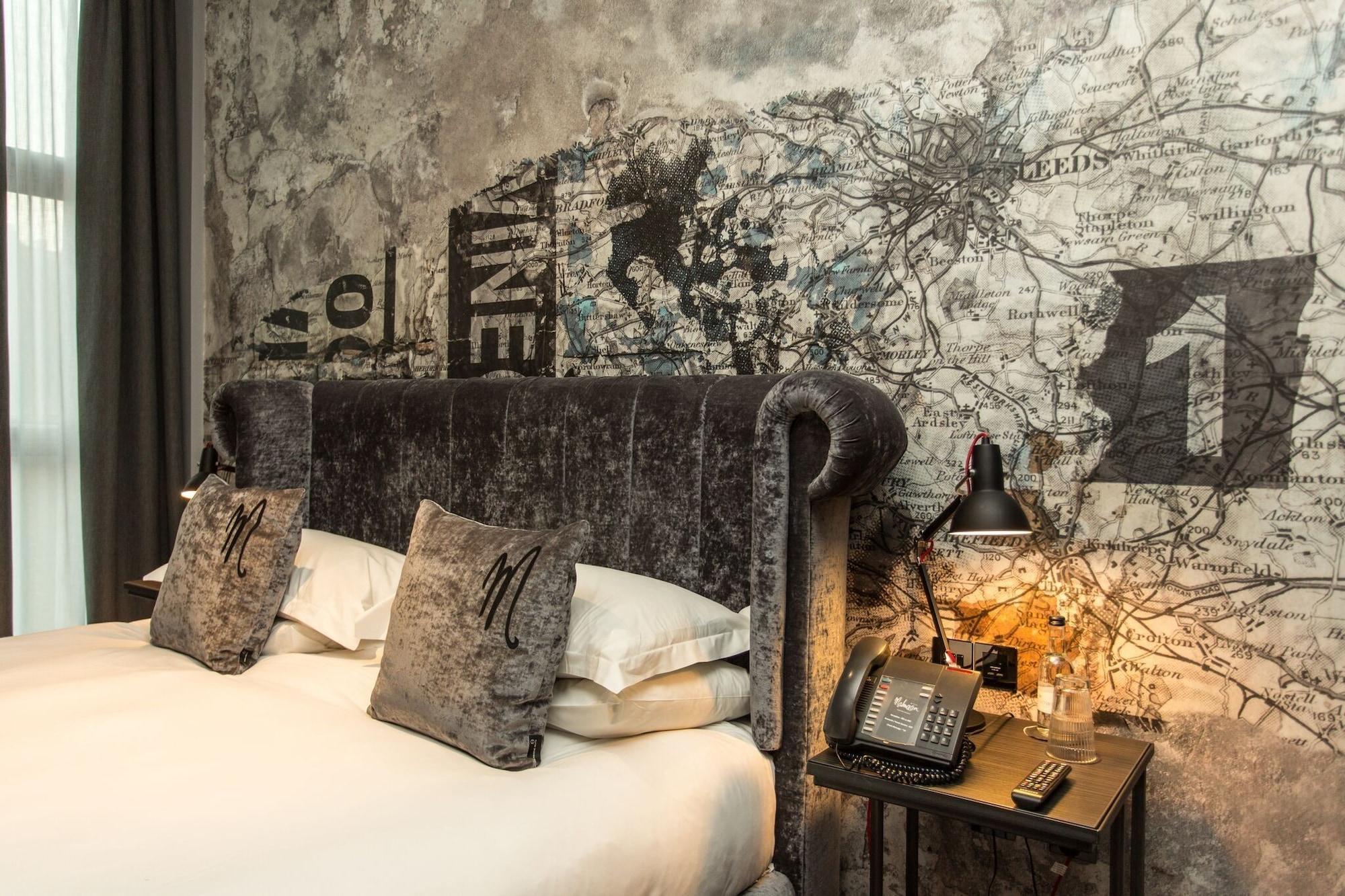 Malmaison Hotel Leeds Лідс Екстер'єр фото