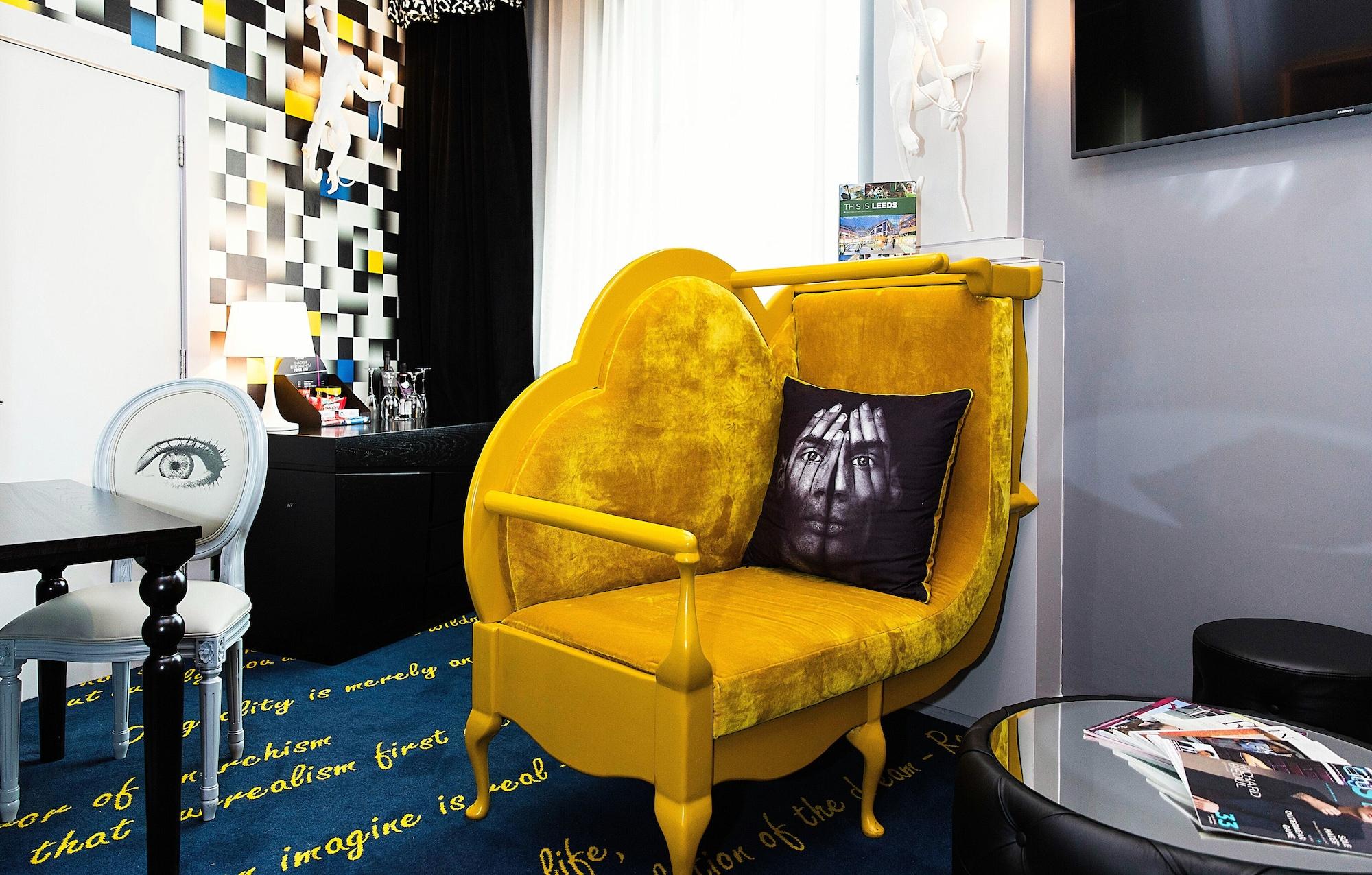 Malmaison Hotel Leeds Лідс Екстер'єр фото