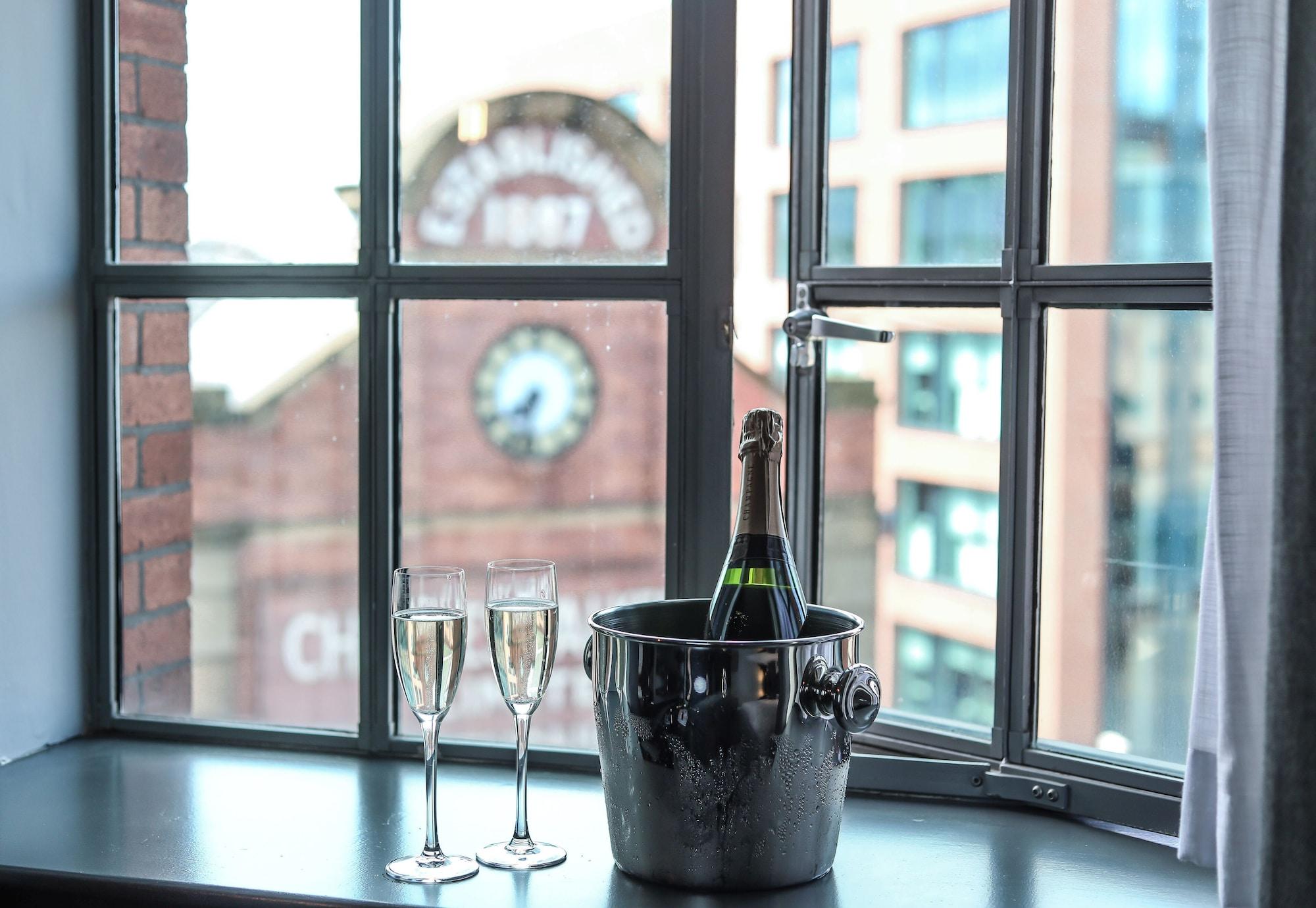 Malmaison Hotel Leeds Лідс Екстер'єр фото