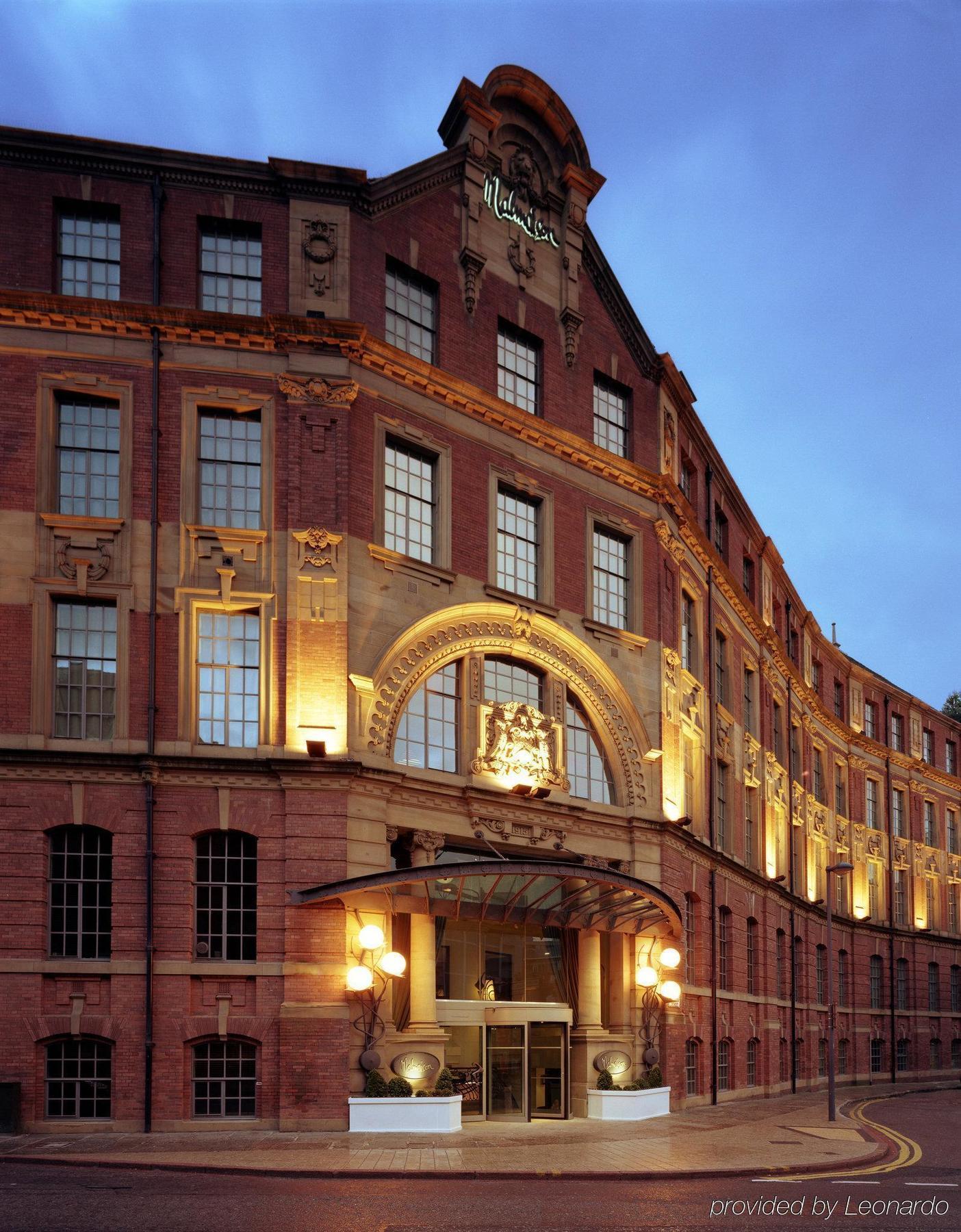 Malmaison Hotel Leeds Лідс Екстер'єр фото