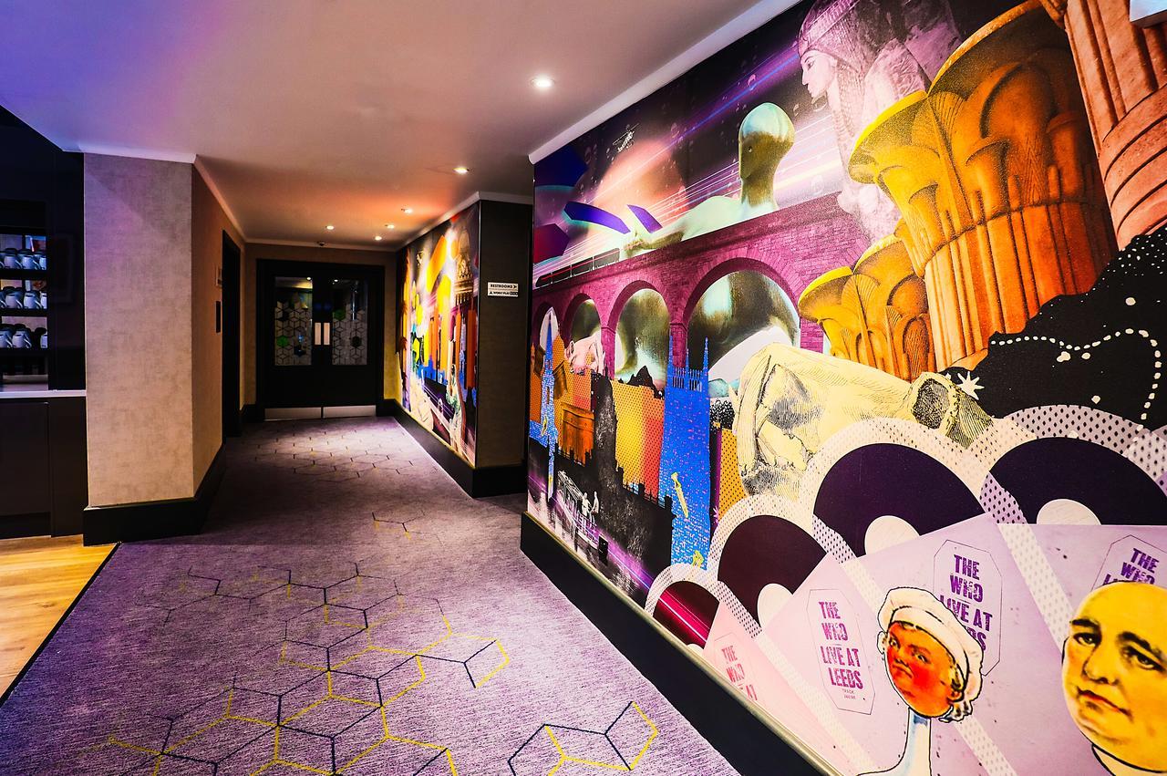 Malmaison Hotel Leeds Лідс Екстер'єр фото