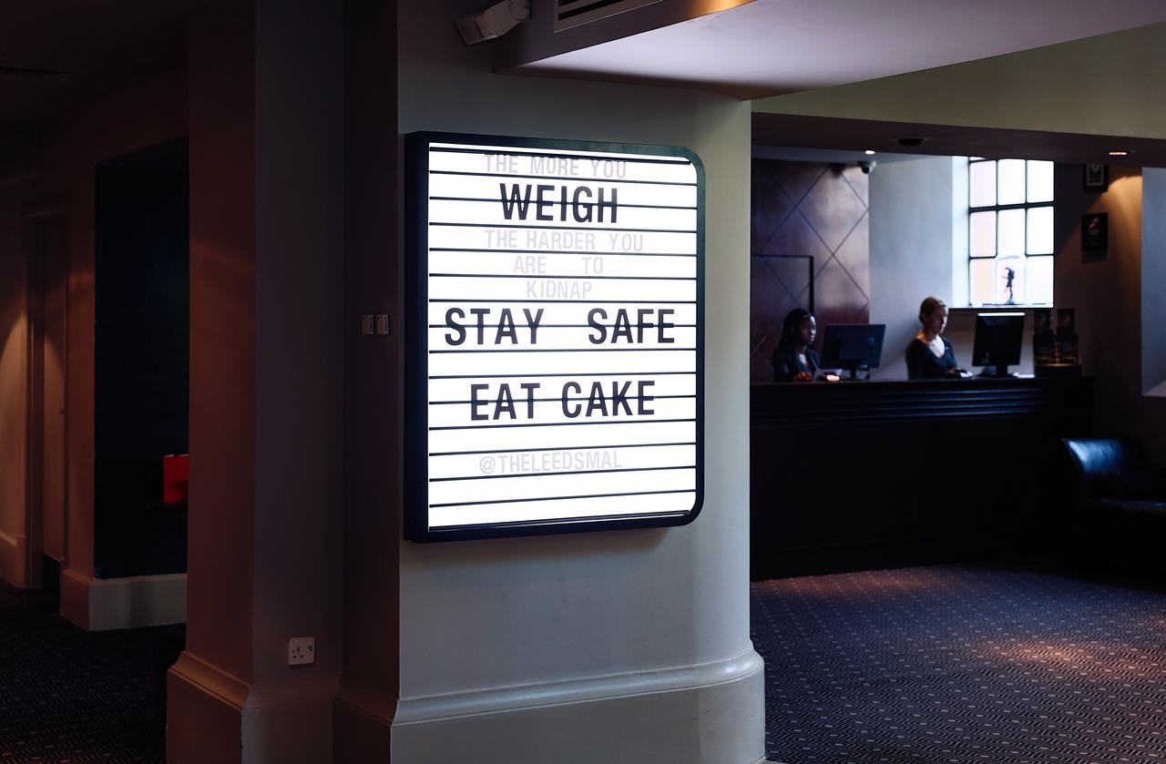 Malmaison Hotel Leeds Лідс Екстер'єр фото