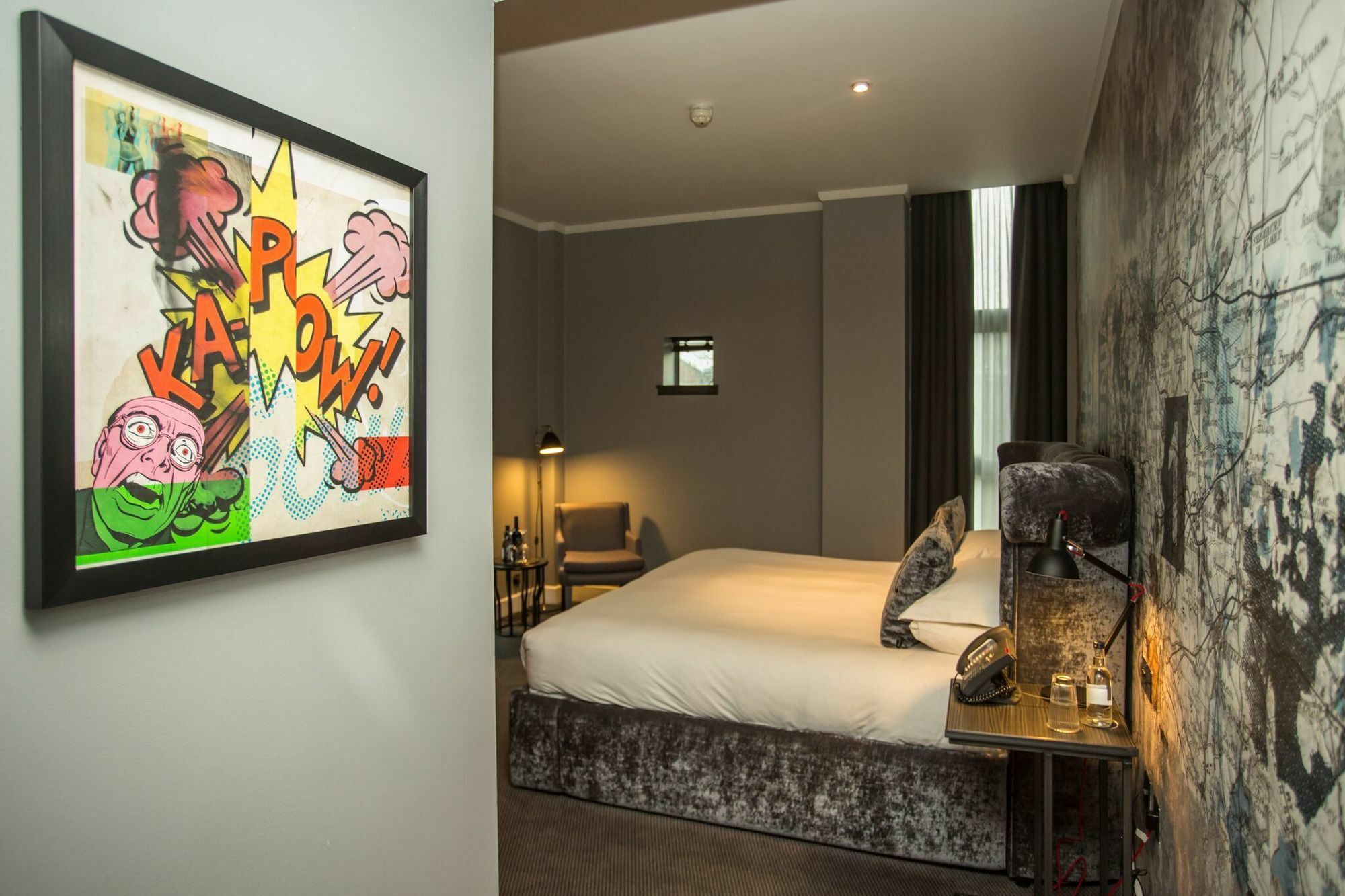 Malmaison Hotel Leeds Лідс Екстер'єр фото
