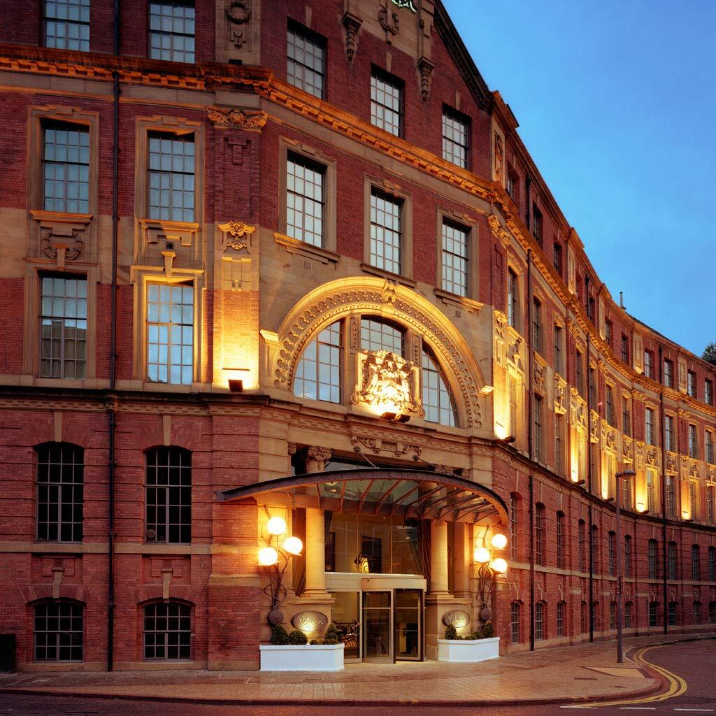 Malmaison Hotel Leeds Лідс Екстер'єр фото